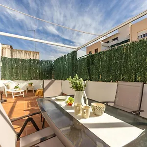 Wooow!!! Atic Centric Amb Terrassa Apartamento