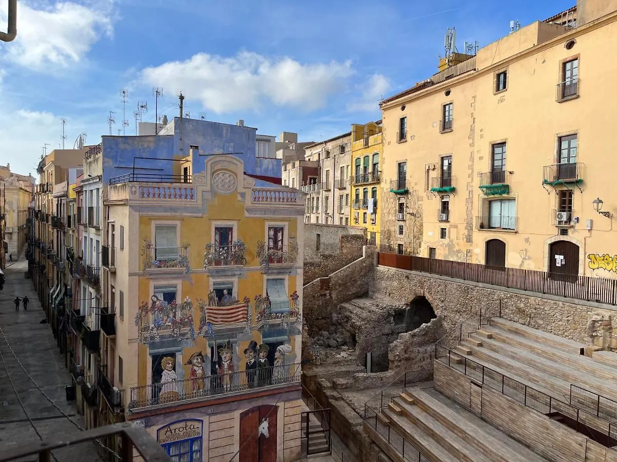 Apartamento Sedassos Circo Romano 塔拉戈纳