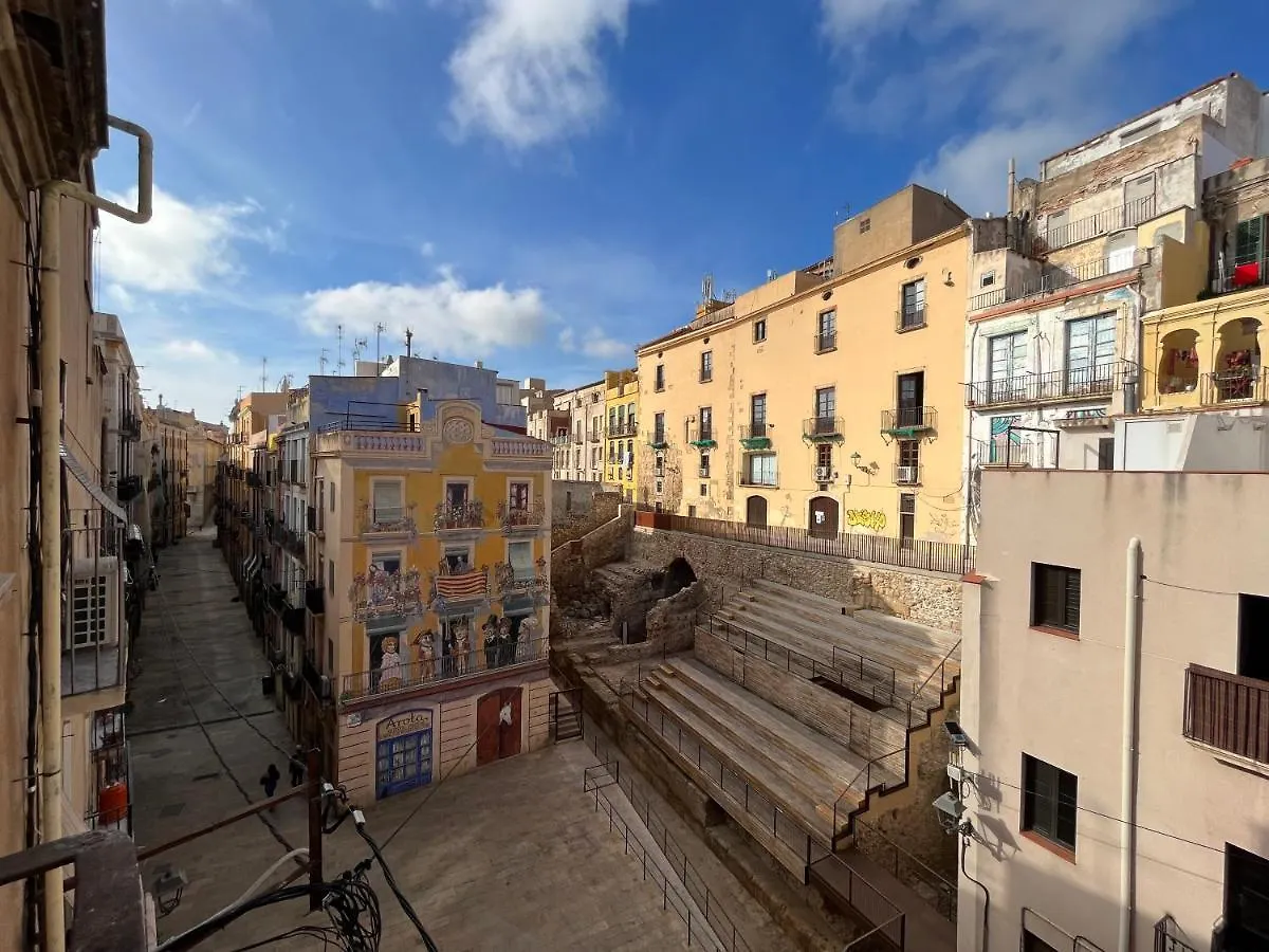 Apartamento Sedassos Circo Romano Tarragona